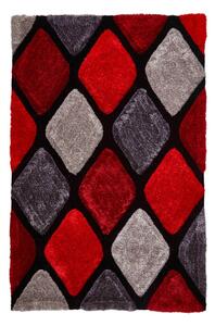 Piros kézi szövésű szőnyeg 120x170 cm Noble House – Think Rugs