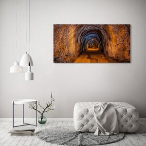 Akrilüveg fotó Földalatti alagútban
