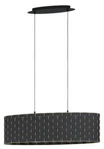 EGLO 99613 MARASALES beltéri függeszték, fekete színben, E27 foglalattal, max 2X40W teljesítmény, IP20 védelemmel, 2 év garanciával ( EGLO 99613 )