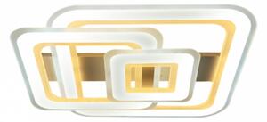 Lucero Marshall 140 W-os 50 cm átmérőjű fehér LED távirányítós és mobil applikációval vezérelhető mennyezeti lámpa