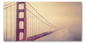 Akrilüveg fotó Bridge san francisco