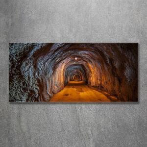 Akrilüveg fotó Földalatti alagútban