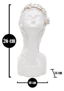 Young Lady váza, magasság 26 cm - Mauro Ferretti