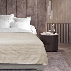 Krémszínű ágytakaró 180x220 cm Lucile – douceur d'intérieur