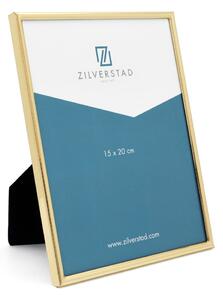 Aranyszínű fém álló-fali képkeret 15,5x20,5 cm Sweet Memory – Zilverstad