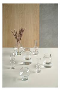 Kalt üveg váza, magasság 14,5 cm - Villa Collection