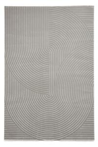 Világosszürke mosható szőnyeg újrahasznosított szálakból 160x230 cm Flores – Think Rugs