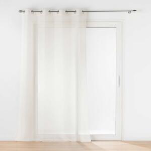 Krémszínű átlátszó függöny 140x240 cm Lissea – douceur d'intérieur