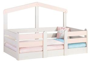 Caploonba My House Pink Montessori Ágy (90x190 cm)