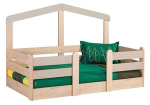 Caploonba My House Montessori Ágy (90x190 cm)