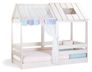 Caploonba My House Pink Montessori Ágy (100x200 cm)