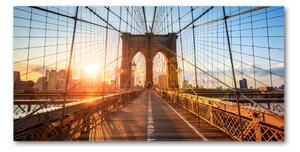 Akrilüveg fotó Brooklyn híd