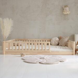 Luloo Basic Love Natúr Montessori Gyerekágy (140x200 cm)