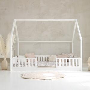 Luloo Bianco Duo Fehér Montessori Házikó Ágy (140x200 cm)