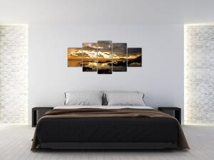 Kép - napnyugta (150x70cm)