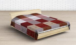 Butterly könnyű pamut ágytakaró, 140 x 200 cm - Mijolnir