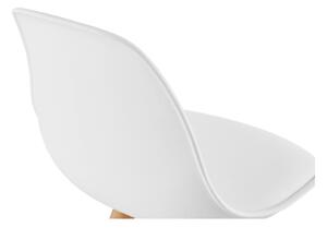 Anau fehér bárszék, ülésmagasság 74 cm - Kokoon