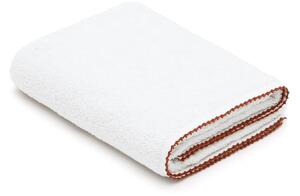 Fehér frottír pamut törölköző 50x90 cm Sinami – Kave Home