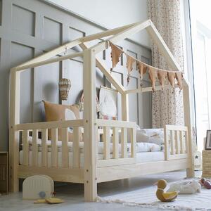 Luloo Housebed Duo Vastag Rácsos Gyerekágy (több színben, méretben, magasságban)