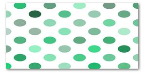 Akrilüveg fotó Zöld pontok