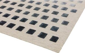 Theo Silvery Squares szőnyeg, 160 x 230 cm - Asiatic Carpets