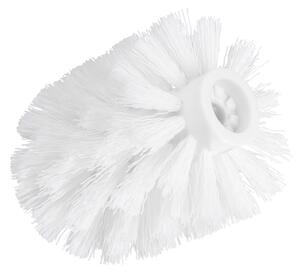 Fehér műanyag tartalék WC-kefe fej Ø 8 cm – Wenko