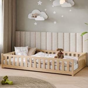 Lano Ivy Montessori Gyerekágy (lakkozott, 120x200 Cm)
