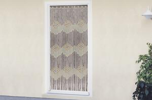 Fa-bambusz függöny ajtóra 200x90 cm - Maximex