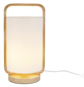 Snap krémszínű asztali lámpa, magasság 21,5 cm - Leitmotiv