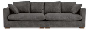 Antracitszürke kanapé 266 cm Comfy – Scandic