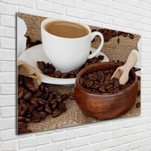 Akril üveg kép Kávé tejjel