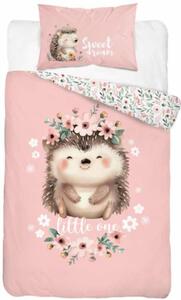 Sünikés ovis ágynemű (smile)