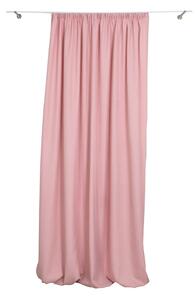 Rózsaszín függöny 210x260 cm Britain – Mendola Fabrics