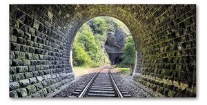 Akrilüveg fotó Vasúti alagút