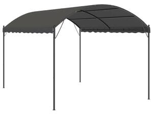 VidaXL Napellenző Pavilon - 3x4m - Antracitszürke