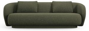 Zöld kanapé 204 cm Camden – Cosmopolitan Design