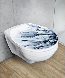 WC-ülőke automatikus záródással 36,5 x 45 cm Sereno – Wenko