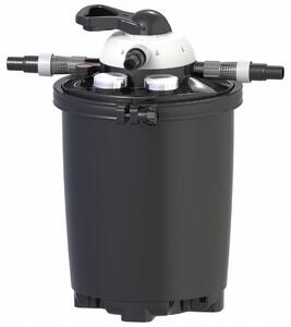 Clear Control 50 nyomás alatti szűrő 18 wattos UVC-vel