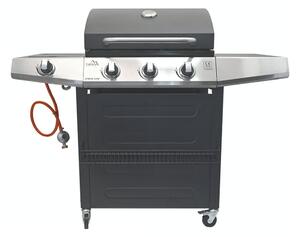 Gáz-faszenes grillsütő Hybrid Core – Cattara
