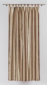 Bézs függöny 140x245 cm Tafta Royal – Mendola Fabrics