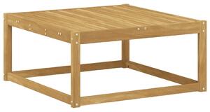 VidaXL Kültéri kanapé szett 7 pcs Fehér és Fekete 79 x 79 x 37 cm