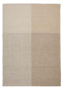 Bézs kézi szövésű gyapjú keverék szőnyeg 160x230 cm Sulema – Kave Home