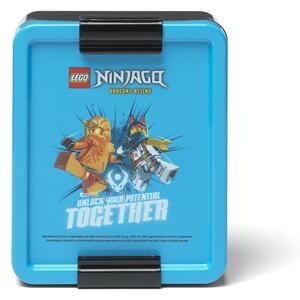 Gyerek uzsonnás doboz palackkal Ninjago – LEGO®