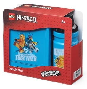 Gyerek uzsonnás doboz palackkal Ninjago – LEGO®