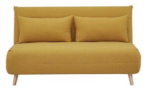 SI BENETT II kinyitható kanapé / kanapéágy - sárga