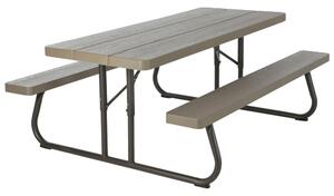 Asztal és sörpad összecsukható 183 cm LIFETIME 60112 LG1184