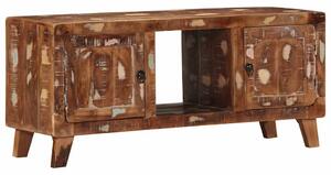 VidaXL tömör újrahasznosított fa TV-szekrény 105x46x32 cm