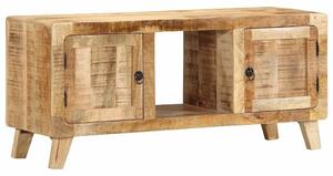 VidaXL tömör nyers mangófa TV-szekrény 105x46x32 cm