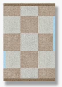 Bézs mosható szőnyeg 55x80 cm Square – Mette Ditmer Denmark
