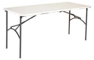 Összecsukható asztal 150 cm LIFETIME 80395/80205 LG1021
